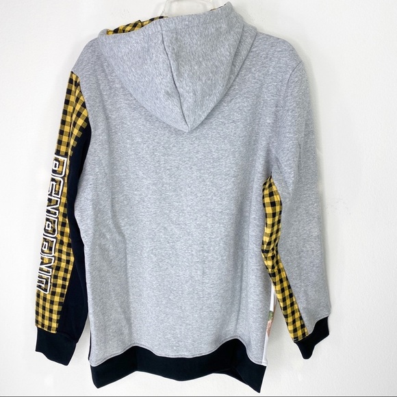 Reason Clothing Mash Up Hoodie Zip Jacket L Bees - Picture 7 of 8